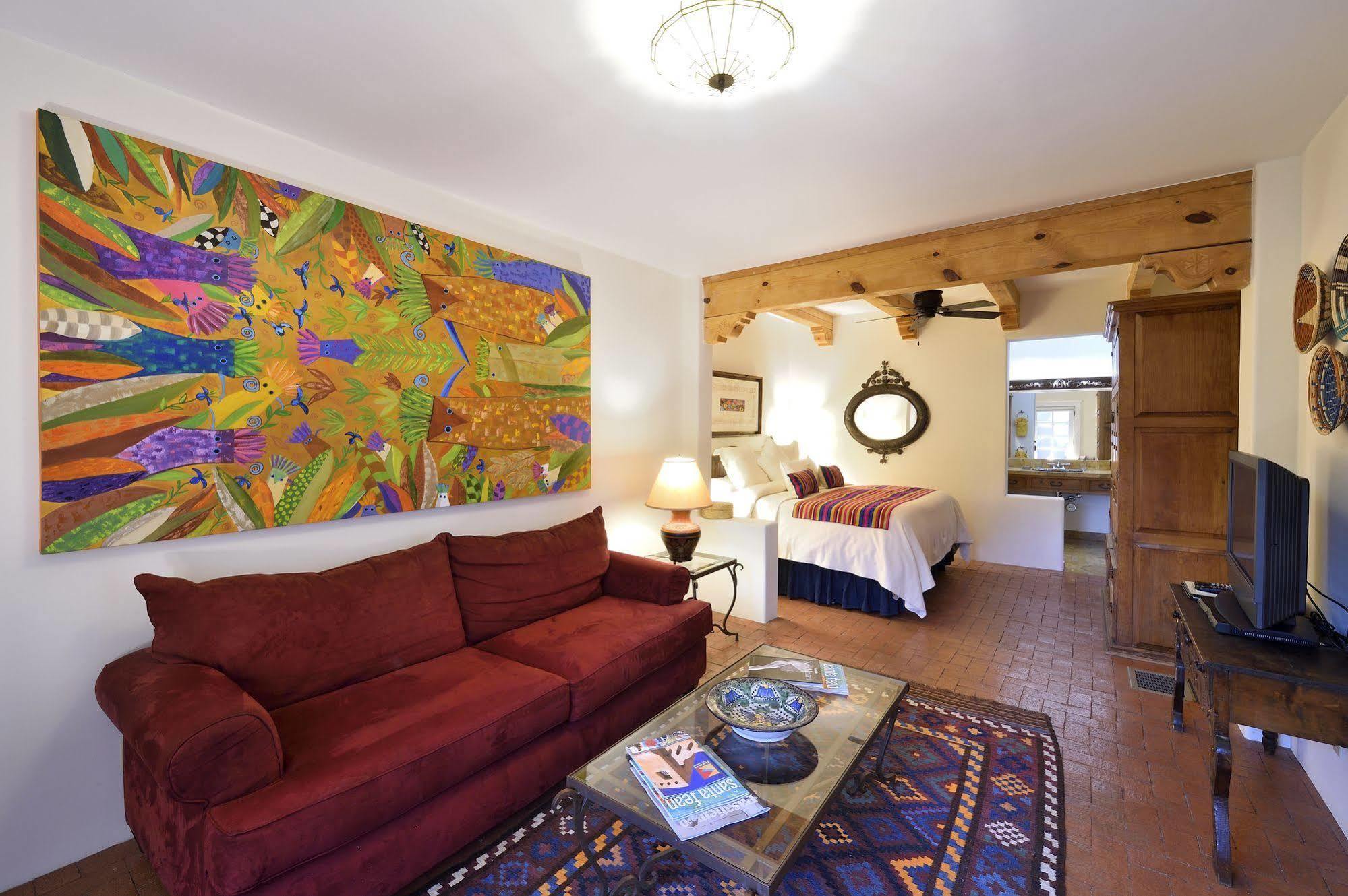 Don Gaspar Inn Santa Fe Bagian luar foto